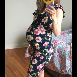 ❤️SOLD❤️ XS Stork & Babe Maternity Dress